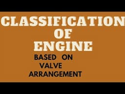 classification of engine