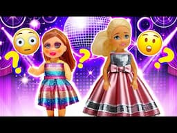 La fille de Barbie est venue à la fête sans y être invitée!👗👠 Vidéo amusante pour filles en français