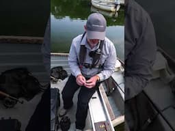 Rob Middleton Tip: Get Everything Organised Around You When Boat Fly Fishing