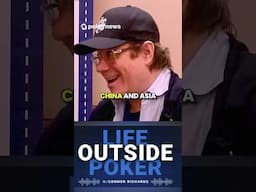 We love the vision that Jamie Gold has for the future of poker 😍 | Life Outside Poker #23