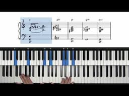 Discover the Hidden Secrets of Soulful Blues Piano Chords - Piano Tutorial