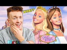 Grown Man Watches A Barbie Movie (Princess and the Pauper)