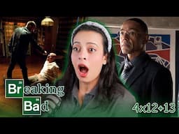 I'M IN SHOCK ‼️Breaking bad Season 4 Episode 12 &13 - First time Reaction/Commentary