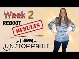 Reboot Results WEEK 2 | Positives and Negatives of this week! | Low Carb OMAD Results