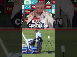 💥 Mbappé ne jouer pas demain : Ancelotti explique pourquoi ! #shorts