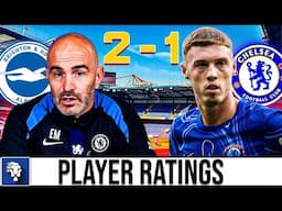 Brighton 2-1 Chelsea | Player Ratings