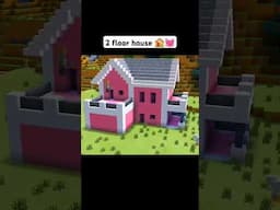 Please like 🙏😊 #minecraft #minecraftbuilding #kawaiiworld #minecraftpe #pinkhouse