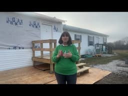 December Walk Around the Homestead/ Feeding the Birds/ Kim's Homesteading Life