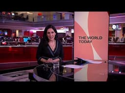 BBC - The World Today (19BST - Headlines & Intro - 29/1/25) [1080p50]