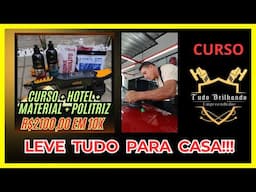 CURSO TUDO BRILHANDO EMPREENDEDOR - SISTEMA PROFISSIONAL PARA INICIAR NA ESTÉTICA AUTOMOTIVA