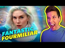 The Fantastic Four: First Steps Trailer Reaction - I've Seen This Before