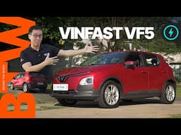 Vinfast VF5 Review | Entry-Level Electric!