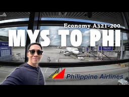 Philippine Airlines | KUALA LUMPUR to MANILA | Economy A321-200 | Setting Expectations