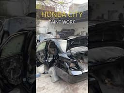 Honda City Paint Job #hondacity