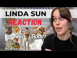 Weight Loss Coach Reacts to Linda Sun | A FULL Transformation in 1 Month??