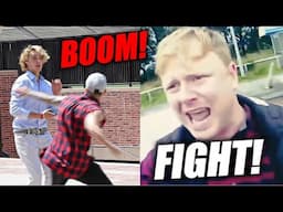 STREET FIGHTS 2024 CAUGHT ON BIKER CAMERA | HOOD FIGHTS 2024 - ROAD RAGE FIGHTS & SCHOOL FIGHTS 2024