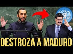 😳 Nayib Bukele DESTROZA a Maduro con su Discurso en la ONU! (Naciones Unidas Presidente El Salvador)