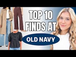 10 Outfits You Should Be Buying At Old Navy Right Now!