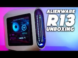 Alienware Aurora R13 Unboxing & First Impressions! 👽| RTX 3090 24GB, i9-12900KF