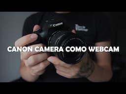 Use sua camera Canon como Webcam (2020)