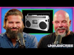 We Tested The New Q BoomBox ft. Kevin Brittingham & Brandon Herrera | Unsubscribe Podcast Clips