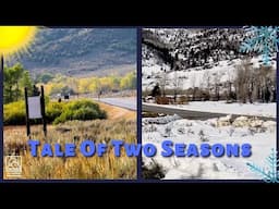 2 Seasons: View Our Favorite Camping Spots Summer And Winter