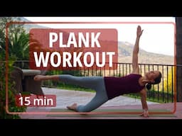 Pilates Plank Perfection - Elevate Your Core Power 15 mins