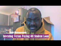 Investing Versus Paying off Student Loans