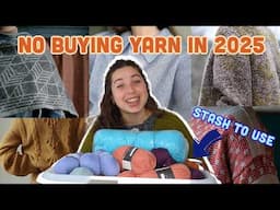 2025 Knitting Plans and Intentions