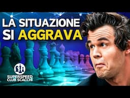 LA SITUAZIONE DI CARLSEN è ASSURDA | RISCHIA GROSSO