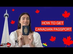 How to get Canadian Citizenship | How to apply for Canadian Passport?