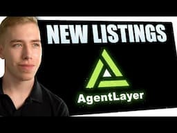 Upcoming Listings & Updates for AgentLayer! Undervalued Gem