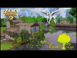 Water Mill and Horse 🐎 Exhibit | Linden Zoo 🌳 Part 5 | Zoo Tycoon 2 Complete Collection with Mods