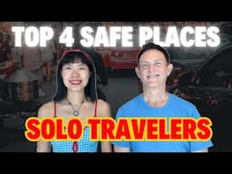 TOP 4 SAFE PLACES FOR SOLO TRAVELERS IN 2025(ESPECIALLY FEMALE)