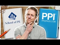 School of PE vs PPI2Pass (Which Is Better For FE/PE Prep?)