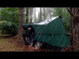 Wild Camping In The Rain (I Had to Bail)