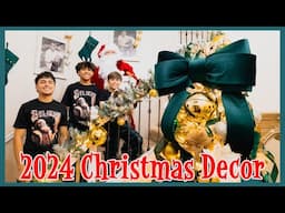 Christmas Decorations 2024 with Santa Claus | D&D Family Vlogs