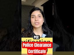 What is PCC ( Police Clearance Certificate) | How to Apply PCC #PCC #policeclearancecertificate