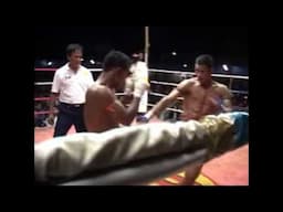 Myanmar Lethwei, Lone Chaw vs. Saw Shark, #1