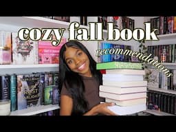 COZY BOOKS TO READ THIS FALL 🍂🤎 | fall book recommendations