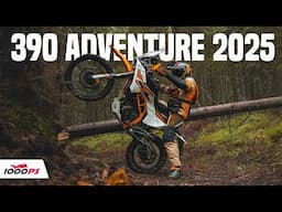 Die neue KTM 390 Adventure R – Kleine Enduro, große Offroad-Leistung!