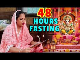 48 Hours Fasting Challenge | Family Vlog | Shruti Arjun Anand