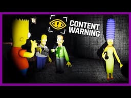 The Simpsons and Ned Flanders play CONTENT WARNING