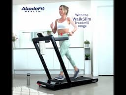 WalkSlim Home Walking and Running Treadmills - By AbodeFit