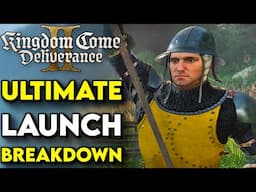 Prepare For LAUNCH! EVERYTHING To Know Before Playing Kingdom Come Deliverance 2 (Supercut)