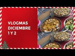 VLOGMAS DICIEMBRE 1 Y 2 : HACEMOS PAELLA I  Pao Katan