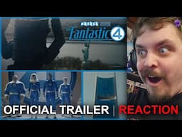 FANTASTIC FOUR First Steps Official Teaser Trailer | REACTION!