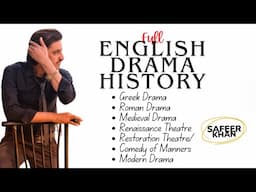 History of English Drama (Full)