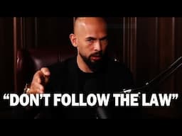 Don't Follow The Law! | Andrew Tate Motivation