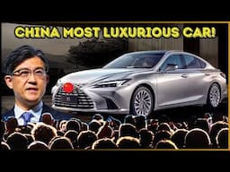 China Reveals A 2026 Most LUXURIOUS Car That Will SHAKE the Entire Car Industry!